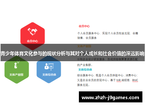 青少年体育文化参与的现状分析与其对个人成长和社会价值的深远影响